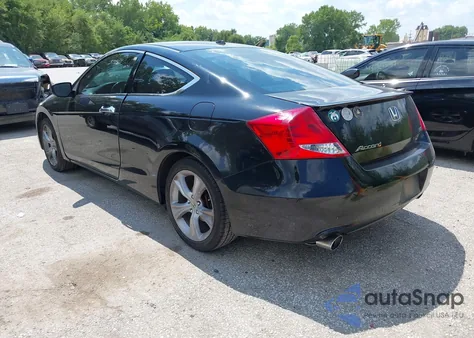 2011 Honda Accord 3.5 Ex-L from USA, damaged, VIN 1HGCS2B81BA005597